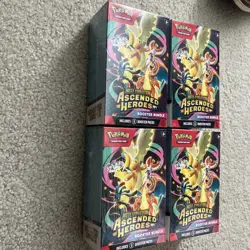 Pokemon TCG Ascended Heroes Booster Bundle - Lot of X4 New/Sealed READY TO SHIP - Image 4