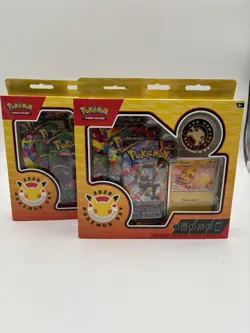 Pokemon TCG: Pokemon Day 2026 Collection (New Sealed) Lot of 2 - Image 1