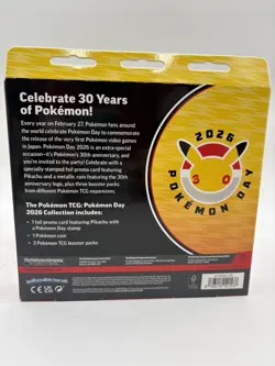 Pokemon TCG: Pokemon Day 2026 Collection (New Sealed) Lot of 2 - Image 2
