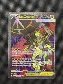 Pokemon Perfect Order - Mega Zygarde Ex - 104/088 - Full Art Rare - M/NM - Image 2