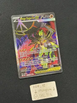 Pokemon Perfect Order - Mega Zygarde Ex - 104/088 - Full Art Rare - M/NM - Image 3