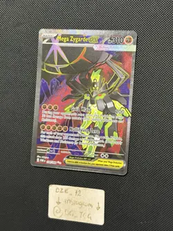 Pokemon Perfect Order - Mega Zygarde Ex - 104/088 - Full Art Rare - M/NM - Image 4