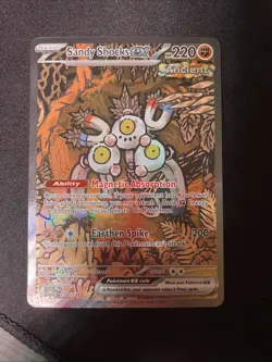 Sandy Shocks ex 159/131 SV: Prismatic Evolutions Special Illustration Rare NM - Image 1