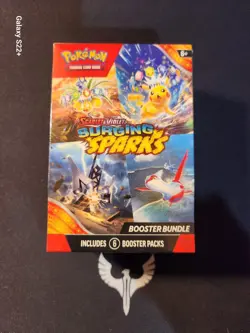 Pokemon TCG: S&V Surging Sparks Factory Sealed Booster Bundle - Image 1