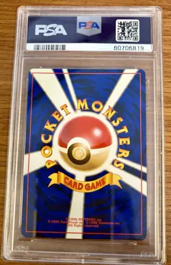 1996 Pokemon Base Set Blastoise PSA 10 - Image 2