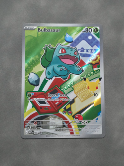 Pokemon First Partner Illustration Collection Series 1 Kanto Gen 1 Starters Set - Image 5