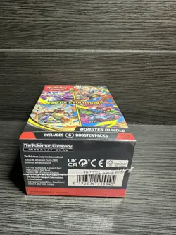 Pokemon TCG Mega Evolution Booster Bundle Factory Sealed - Image 4
