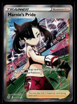 Pokemon TCG SWSH09: Brilliant Stars #171/172 Marnie's Pride (Full Art) - Image 1