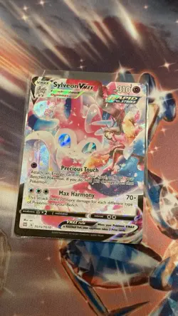 Sylveon VMAX TG15/TG30 Holo Trainer Gallery Pokemon TCG Brilliant Stars NM - Image 1