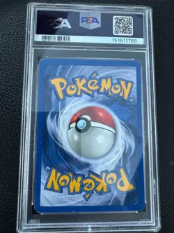 2000 Pokemon Lugia Holo Rare Neo Genesis 9/111 PSA 4 Brand new cert - Image 2
