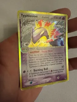 2006 Pokemon - Typhlosion Holo Rare Delta Species - EX Dragon Frontier 12/101 - Image 4