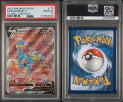 Pokemon Machamp V Astral Radiance Full Alt Art #172 PSA 10 Gem Mint - Image 1