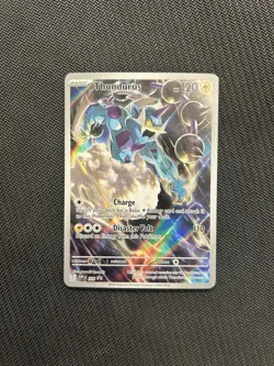 Pokemon TCG Thundurus SVP 209! NM Condition! See Description! - Image 1