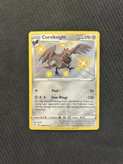 Pokemon TCG Corviknight SV089/SV122! NM Condition! See Description! - Image 1