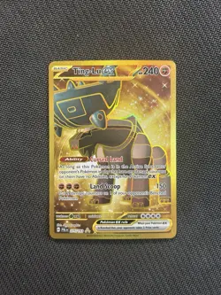 Pokemon TCG Ting-Lu ex 275/193! NM Condition! See Description! - Image 1