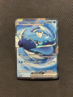 Pokemon TCG Dondozo ex 211/182! NM Condition! See Description! - Image 1