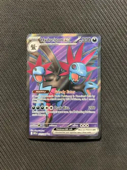 Pokemon TCG Hydreigon ex 161/086! NM Condition! See Description! - Image 1