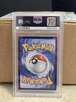 2023 Pokemon SV Paradox Rift 251 Roaring Moon ex SIR PSA 10 - Image 2