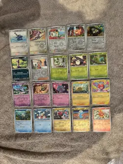 Pokemon Journey Together Reverse Holo Bulk Lot X20 NM English 2 - Image 1