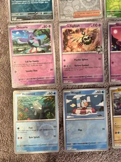 Pokemon Journey Together Reverse Holo Bulk Lot X20 NM English 2 - Image 4