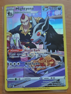 Mightyena - TG09/TG30 - Astral Radiance - Pokemon TCG Holo Rare - Image 1