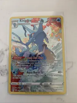 Kingdra TG03/TG30 Holo Astral Radiance Trainer Gallery Pokemon LP - Image 1