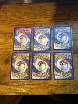 Pokemon First Partner Illustration Collection Series 1 Kanto Gen 1 And 7 Set - Image 4