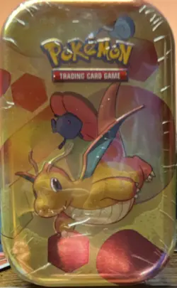 Pokemon TCG Scarlet & Violet 151 Mini Tin sealed new dragonite tin new 151 - Image 1