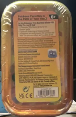 Pokemon TCG Scarlet & Violet 151 Mini Tin sealed new dragonite tin new 151 - Image 2