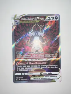 Pokemon Hisuian Samurott VSTAR Ultra Rare Holo GG52/GG70 Crown Zenith 270 HP - Image 1
