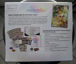 Pokemon Scarlet & Violet Prismatic Evolutions Elite Trainer Box - Image 2