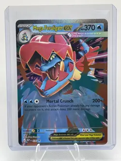 Pokemon ME: Mega Evolution Promo Mega Feraligatr ex #036 - Image 1