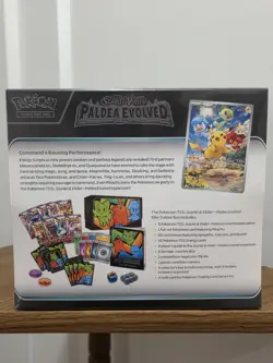 Pokemon TCG Scarlet & Violet Paldea Evolved Elite Trainer Box ETB Factory Sealed - Image 3