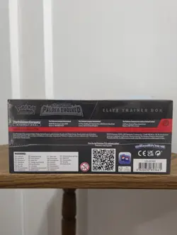 Pokemon TCG Scarlet & Violet Paldea Evolved Elite Trainer Box ETB Factory Sealed - Image 5