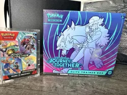 Pokemon Journey Together Elite Trainer Box & Booster Bundle English - Image 1