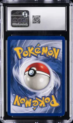 1999 POKEMON BASE SET #4 CHARIZARD CGC 8.5 - Image 2