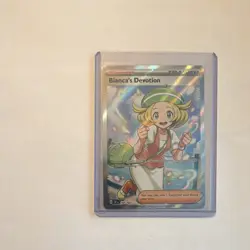 Pokemon Bianca's Devotion Trainer Ultra Rare Full Art Holo 147/149 - Image 1