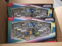 Pokemon Lucario Ex & Tyranitar Ex Premium Collection x2 - Image 1