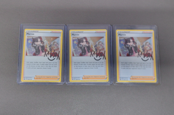 Pokemon Marnie SWSH120 Sword & Shield Black Star Promo SWSH Holo English LOT3 - Image 1