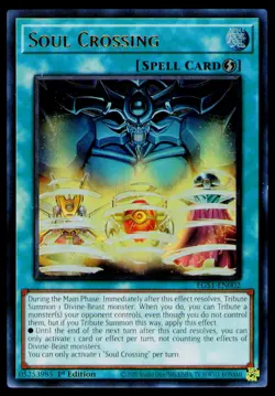 Egyptian God Deck: Slifer the Sky Dragon #EGS1-EN002 Soul Crossing - Image 1