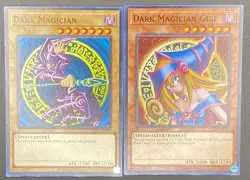 Yu-Gi-Oh! TCG - Dark Magician + Dark Magician Girl - Image 1