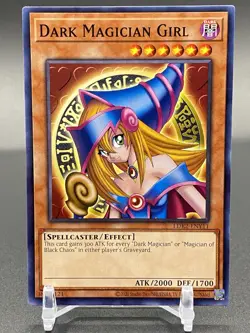 Yu-Gi-Oh! TCG - Dark Magician + Dark Magician Girl - Image 2