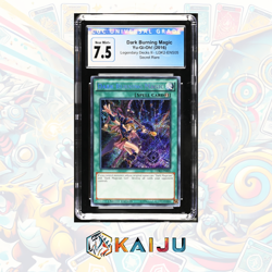 Yu-Gi-Oh! Dark Burning Magic 2016 LDK2-ENS05 Secret Rare CGC 7.5 - Image 1