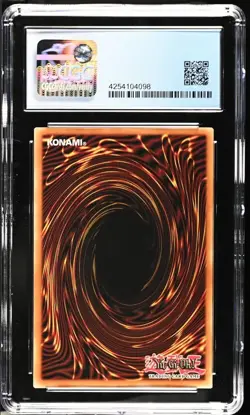Yu-Gi-Oh! Dark Burning Magic 2016 LDK2-ENS05 Secret Rare CGC 7.5 - Image 3