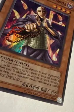 Kycoo the Ghost Destroyer LON-062 Super Rare Unlimited Lightly Played Yugioh - Image 2