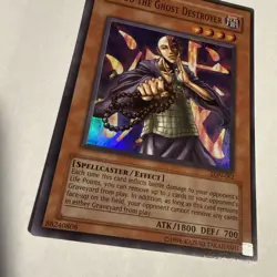 Kycoo the Ghost Destroyer LON-062 Super Rare Unlimited Lightly Played Yugioh - Image 3
