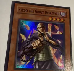 Kycoo the Ghost Destroyer LON-062 Super Rare Unlimited Lightly Played Yugioh - Image 4