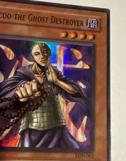 Kycoo the Ghost Destroyer LON-062 Super Rare Unlimited Lightly Played Yugioh - Image 5