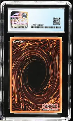 Yu-Gi-Oh! Harpie's Feather Duster 2021 EGD: Slifer Sky Dragon EGS1-EN022 CGC 9 - Image 3