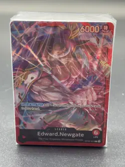 One Piece Starter Deck ST-15 Edward Newgate Red Deck Sealed New - Image 1